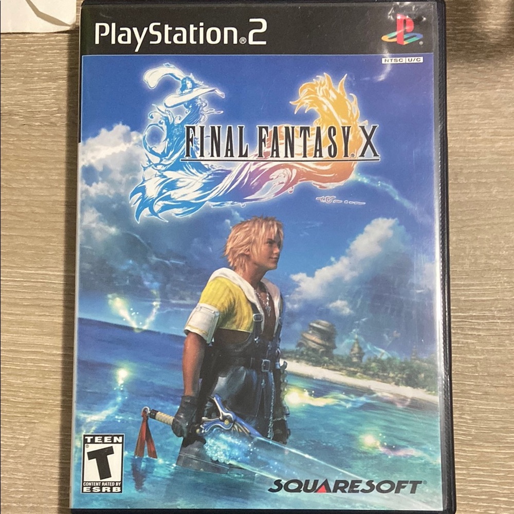 Final Fantasy X (Sony PlayStation 2, 2002) PS2 - *No Manual*